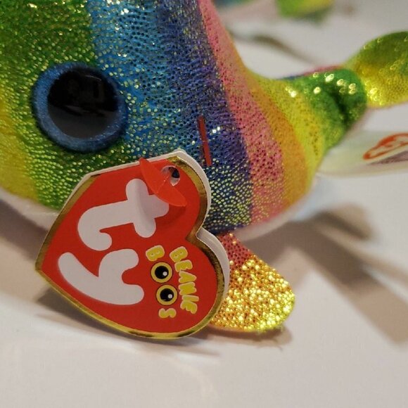 Ty Beanie Boo Nori & Mini Nori - Picture 11 of 12